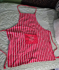 Salvation Army Vintage Striped Apron