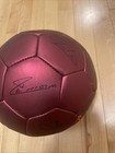 Barcelona Signed Soccer Ball  16 Signatures  Messi  Suarez    More 