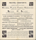 1936 Nickel Plate Road Railroad Timetables  great Lakes Expo 