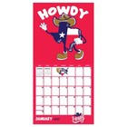 2027 Home  Texas Wall Calendar