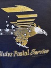 Vtg 90s Usps United States Postal Service Eagle Crewneck Sweatshirt Size Xxl