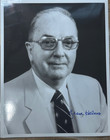 Jesse Helms 8x10 Autographed Portrait Former North Carolina Senator