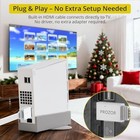Wii To Hdmi Converter 4ft Cable Adapter  1080p For Full Hd Devices