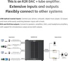 Fiio Warmer R2r Tube Buffer Dac 24bit Ladder Xlr Rca Usb  us Version silver 