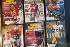 Lot Of 30 Vintage Sports Illustrated Magazines College Football Covers - 1990s