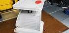 Vintage American Family White Metal Food Scale  25 Lbs   Tested