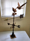Hummingbird 3d Copper Weathervane 21  Arrow cottage shed  medium Size