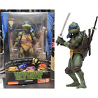 Ninja Turtles 7    Action Figure 4 Pcs Neca Teenage Mutant Statue Gift 1990 movie 