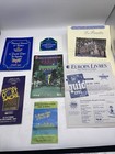 Lot Of 70  Vintage France Tourism Travel Brochures Ephemera Booklets Tickets