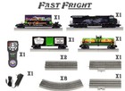 Lionel Halloween Fast Freight Lionchief 5 0 Diesel Train Set 2323050 O Gauge New