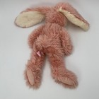 Russ Berrie Beatrice 14  Stuffed Plush Pink Bunny Rabbit Easter So Sweet