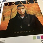 Drake Album Cover Posters 8x12    Set Of 9