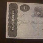  1 18__ Cincinnati Ohio Oh Obsolete Currency Bank Note Bill Remainder Au 