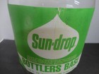 Sun Drop Green  Label Soda Fountain Syrup Paper Label Jug