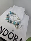 Pandora Charm Bracelet With Charms Included As Picture 7 5 In