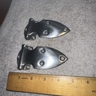 Pair Of Vintage Kason Chrome Plated Ice Box Hinges  2056