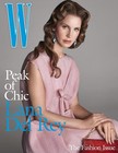 W Magazine-volume 4  2025-the Fashion Issue-pic Of Chic-lana Del Rey-brand New