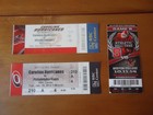  2  Carolina Hurricanes Tickets 2007   2012   Nc State Football 2014 Boston