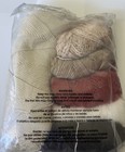New Bucilla Weaving Pillow Kit Simple Loom 7857 Cream Rust Stripe Vintage
