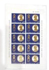 Thailand 1987  60th Birthday Of King Bhumibol  Queen Sirikit2 Mini Sheets Mnh