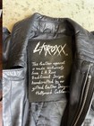 La Roxx Vintage 1980   s Leather Jacket With Fringe And Harley Davidson Chaps