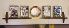 Dan Marino  record Breaker  4 Plates With Wall Rack  1 Plate  Quarterback Club 