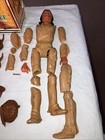 Vintage Marx Johnny West Best Of The West Chief Cherokee   Accessories Box  2063