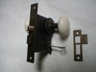 Antique Victorian Era Door Hardware