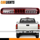 Fit For 1999-06 Chevy Silverado Gmc Sierra Led 3rd Brake Light Cargo Lamp Clear
