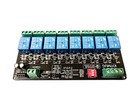 8 Channel I2c Relay Module Arduino Raspberry 3 3v 5 0v Din Xl9535 Gpio Expander
