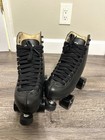 Riedell 111 Angel Indoor Roller Skates Mens Size 5  Black - Very Gently Used