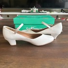 So Danca Ch50 Size 9l White Character Dance Shoes