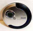 Philips Ax5219 17 Portable Handheld Cd Player Wired Remote   Case   Instructions
