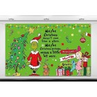 Christmas Photo Backdrop Waterproof Photography Decoration Photo Booth Grommets