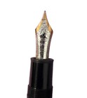Vintage Montblanc Meisterst  ck 146 Fountain Pen 14c Gold Nib Box W  Papers