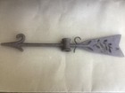 22    Antique Cast Iron Lightning Rod Or Weathervane Directional Arrow