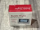 Genuine Oem Tandy Radio Shack 43-3903 Caller Id Call Waiting Backlit Display-new