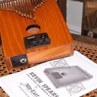 Kevin Spears Pro Electric Kalimba Thumb Piano 23-key W  Eq