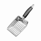Stainless Steel Cat Litter Scoop metal Cat Litter Scoop kitty Metal Scooper