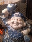Kutani  14 5 Inches High  Figure