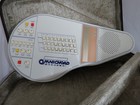 Suzuki Omnichord Om-27 Vintage Japanese Electronic Autoharp W  Case Tested Works