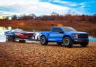 Traxxas Tra10350 Boat Trailer For Spartan   M41 Assembled With Hitch