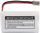 Uniden Bt1007 2 4v 500mah Nickel Cadmium Rechargeable Cordless Phone Battery