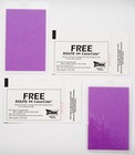B b King Blues Festival 2000 Austin  Tx Laminated Vip Passes Set Of 2 W  Tickets