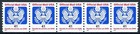 Official Mail   41 Coil Pnc5 Mnh Scott s O-162 Matte Gum Dated 2007 Plate S111