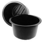 Plantainer Preformed Pond Liner 20 Gal  Large Uv Resistant Polyethylene Durable