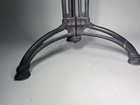 Cast Iron Industrial Table Base Antique French Bistro Patio 3 Leg  Jointed  29 