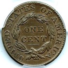 1826 Coronet Head Large Cent  Pcgs Ms62bn