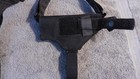 Desantis Force Consealed Hand Gun Shoulder Holster With Holder For 2 Clips Black