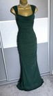 Elegant Evening Wedding Party Cruise Prom Cocktail Maxi Dress Sz 8 10
